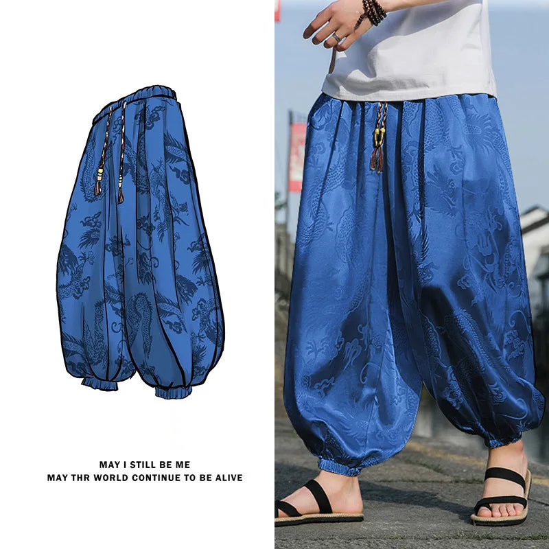 Silk Dragon Bloomers